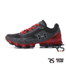 Мужские кроссовки Under Armour Scorpio «Grey/Red/Black»