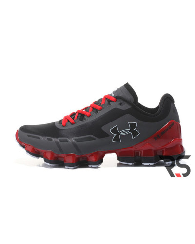 Мужские кроссовки Under Armour Scorpio «Grey/Red/Black»