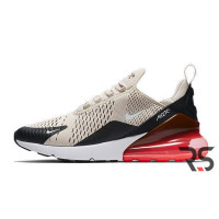 Мужские кроссовки Nike Air Max 270 «Light Bone/Hot Punch/Black»