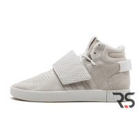 Мужские кроссовки Adidas Tubular Invader Strap «Beige»