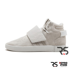 Мужские кроссовки Adidas Tubular Invader Strap «Beige»