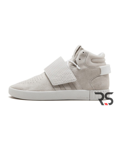 Мужские кроссовки Adidas Tubular Invader Strap «Beige»