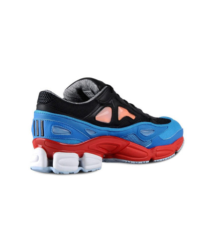 Мужские кроссовки Adidas Raf Simons Ozweego 2 “Black/Red/Lucora”