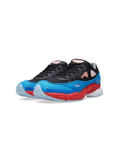 Мужские кроссовки Adidas Raf Simons Ozweego 2 “Black/Red/Lucora”