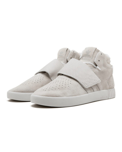 Мужские кроссовки Adidas Tubular Invader Strap «Beige»