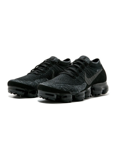 Мужские кроссовки Nike Air Vapormax «Black/Dark Grey»