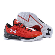 Мужские кроссовки Under Armour Curry 1 Low «Red/black/white»