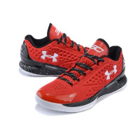 Мужские кроссовки Under Armour Curry 1 Low «Red/black/white»