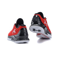 Мужские кроссовки Under Armour Curry 1 Low «Red/black/white»