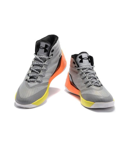 Мужские кроссовки Under Armour Curry 3 «Iron Sharpens Iron»