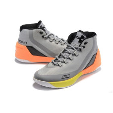 Мужские кроссовки Under Armour Curry 3 «Iron Sharpens Iron»