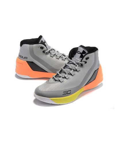 Мужские кроссовки Under Armour Curry 3 «Iron Sharpens Iron»