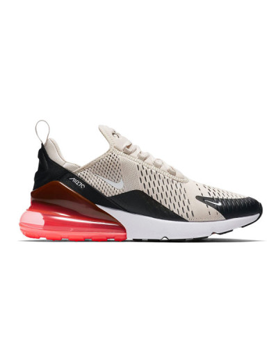 Мужские кроссовки Nike Air Max 270 «Light Bone/Hot Punch/Black»