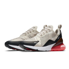 Мужские кроссовки Nike Air Max 270 «Light Bone/Hot Punch/Black»