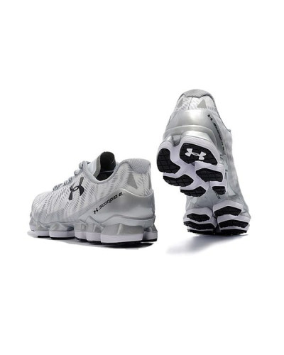 Мужские кроссовки Under Armour Scorpio 2 «Steel White Silver»