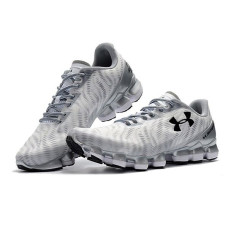 Мужские кроссовки Under Armour Scorpio 2 «Steel White Silver»