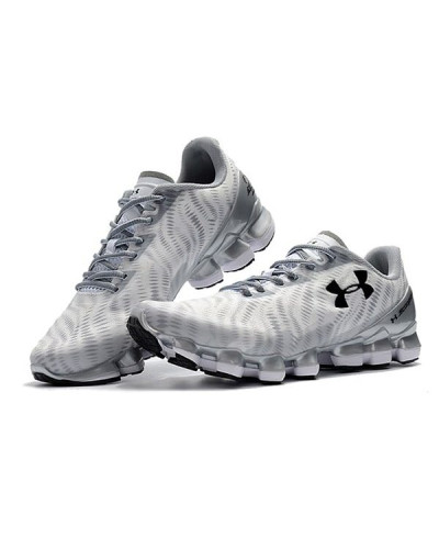 Мужские кроссовки Under Armour Scorpio 2 «Steel White Silver»