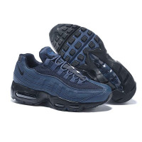 Мужские кроссовки Nike Air Max 95 «Obsidian And Black»