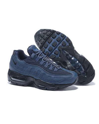 Мужские кроссовки Nike Air Max 95 «Obsidian And Black»