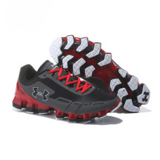Мужские кроссовки Under Armour Scorpio «Grey/Red/Black»