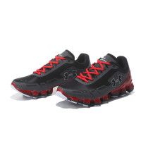 Мужские кроссовки Under Armour Scorpio «Grey/Red/Black»