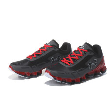 Мужские кроссовки Under Armour Scorpio «Grey/Red/Black»