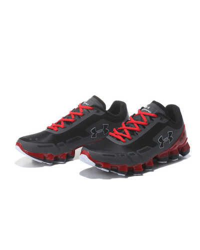 Мужские кроссовки Under Armour Scorpio «Grey/Red/Black»