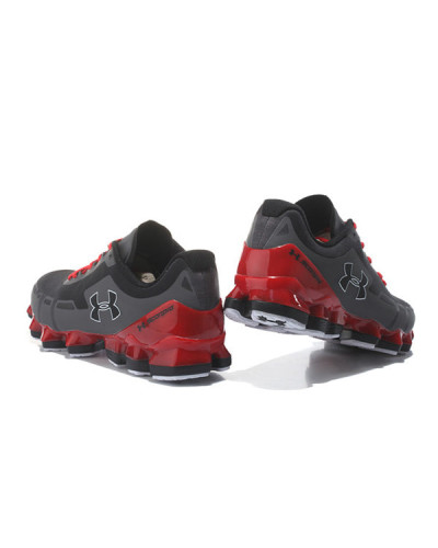 Мужские кроссовки Under Armour Scorpio «Grey/Red/Black»