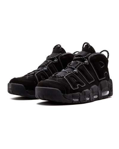 Мужские кроссовки Nike Air More Uptempo «Black Reflective»