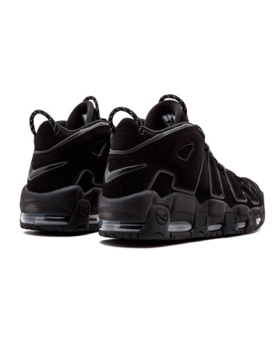 Мужские кроссовки Nike Air More Uptempo «Black Reflective»