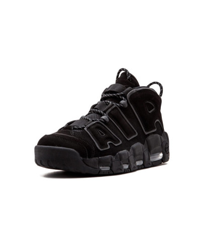 Мужские кроссовки Nike Air More Uptempo «Black Reflective»