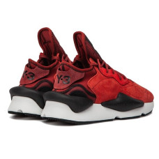 Мужские кроссовки Adidas Y-3 Kaiwa «Red/White»