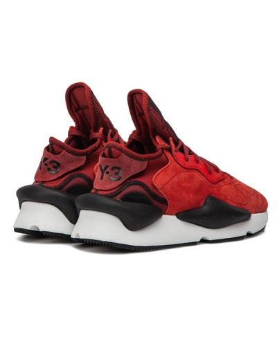 Мужские кроссовки Adidas Y-3 Kaiwa «Red/White»