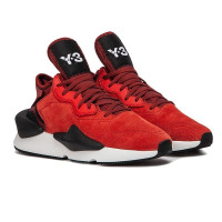 Мужские кроссовки Adidas Y-3 Kaiwa «Red/White»
