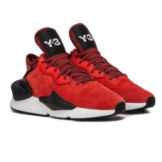 Мужские кроссовки Adidas Y-3 Kaiwa «Red/White»