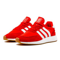 Мужские кроссовки Adidas Iniki Runner «Red»