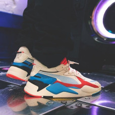 Мужские кроссовки Puma RS-X Reinvention «Whisper White/Red Blast»