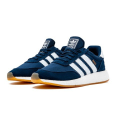 Мужские кроссовки Adidas Iniki Runner «Blue/White»