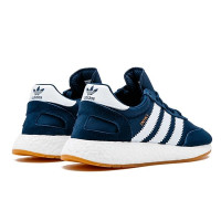 Мужские кроссовки Adidas Iniki Runner «Blue/White»