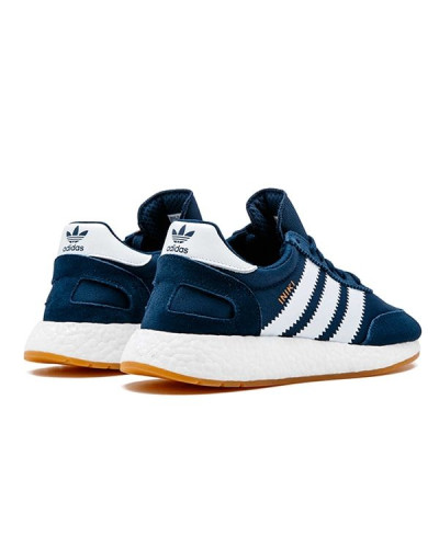 Мужские кроссовки Adidas Iniki Runner «Blue/White»