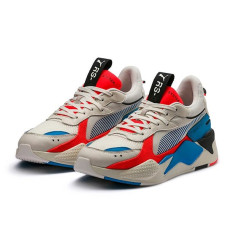 Мужские кроссовки Puma RS-X Reinvention «Whisper White/Red Blast»