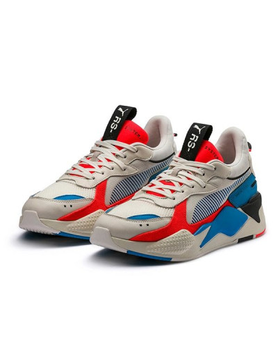 Мужские кроссовки Puma RS-X Reinvention «Whisper White/Red Blast»