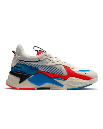 Мужские кроссовки Puma RS-X Reinvention «Whisper White/Red Blast»