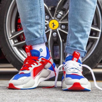 Мужские кроссовки Puma RS-X Transformers «Optimus Prime»