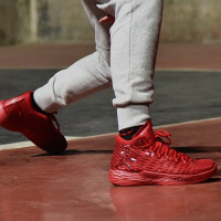 Мужские кроссовки Nike Air Jordan Melo M 13 «Red»