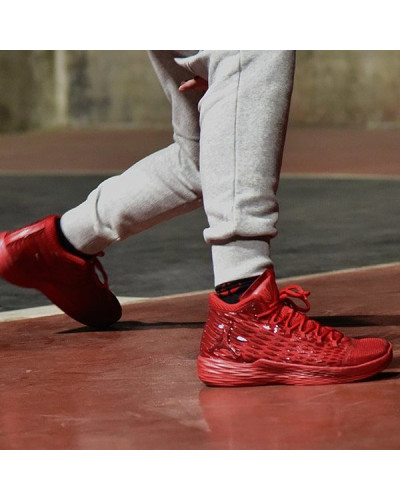 Мужские кроссовки Nike Air Jordan Melo M 13 «Red»