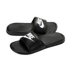 Мужские тапочки Nike Benassi JDI «Black/White»