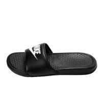 Мужские тапочки Nike Benassi JDI «Black/White»