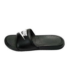 Мужские тапочки Nike Benassi JDI «Black/White»