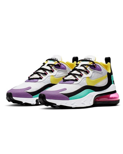 Кроссовки Nike Air Max 270 React «Bright Violet»
